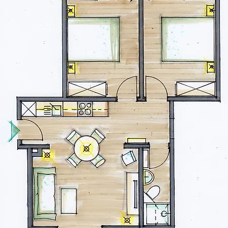 Appartamento Hof Wittensee *